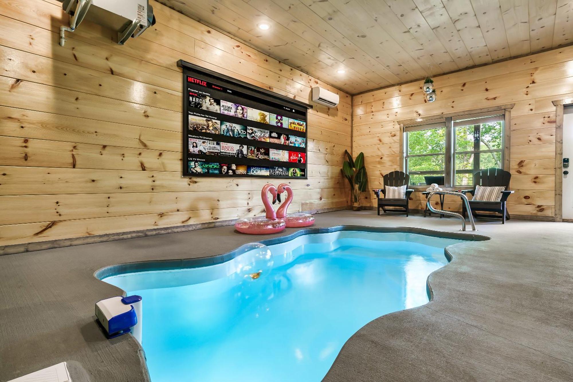 סביירוויל Spring Sale! Indoor Pool, Pet Stays Free, Movie, Hottub מראה חיצוני תמונה